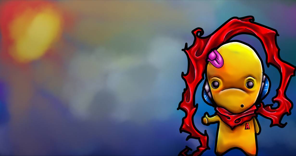 Alpha Wallpaper by Sir Realest