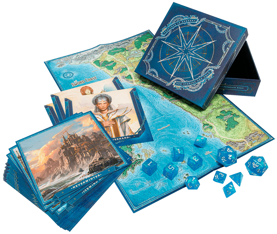 Laeral Silverhand's Explorer's Kit