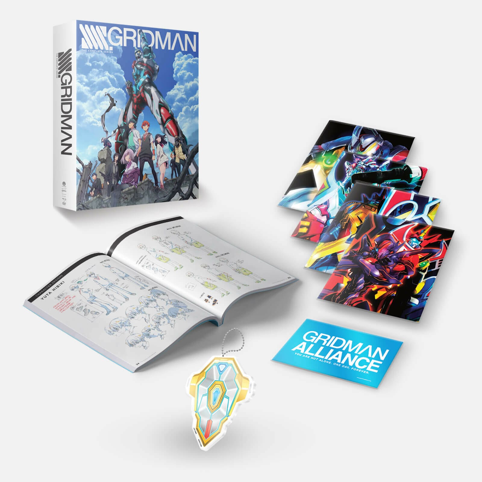 SSSS.Gridman limited edition