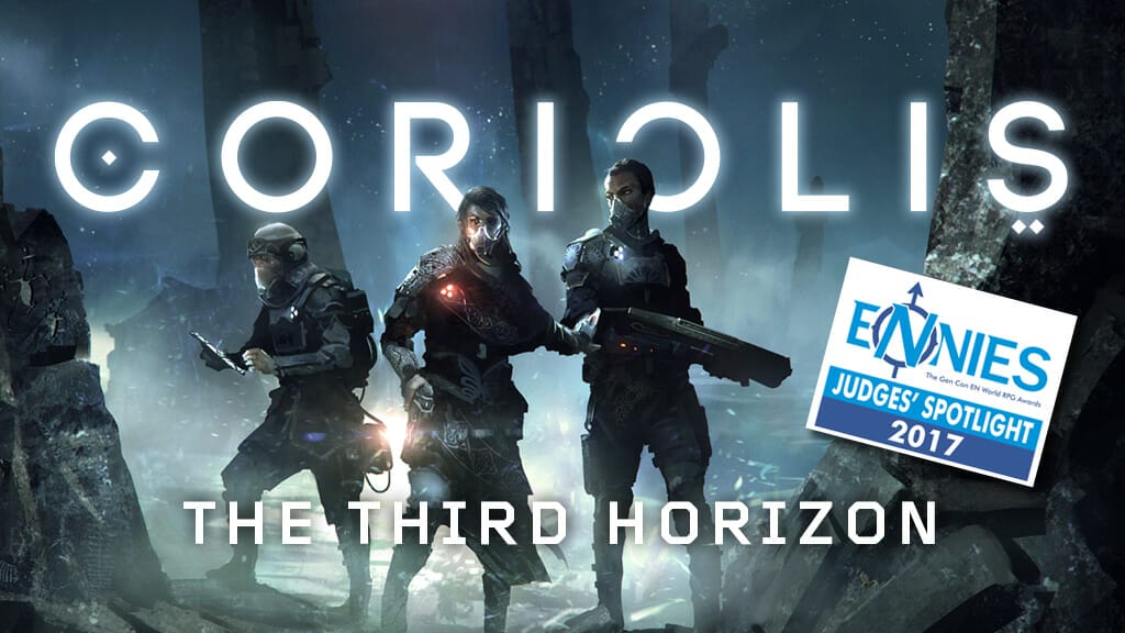 Coriolis – The Third Horizon roleplaying game