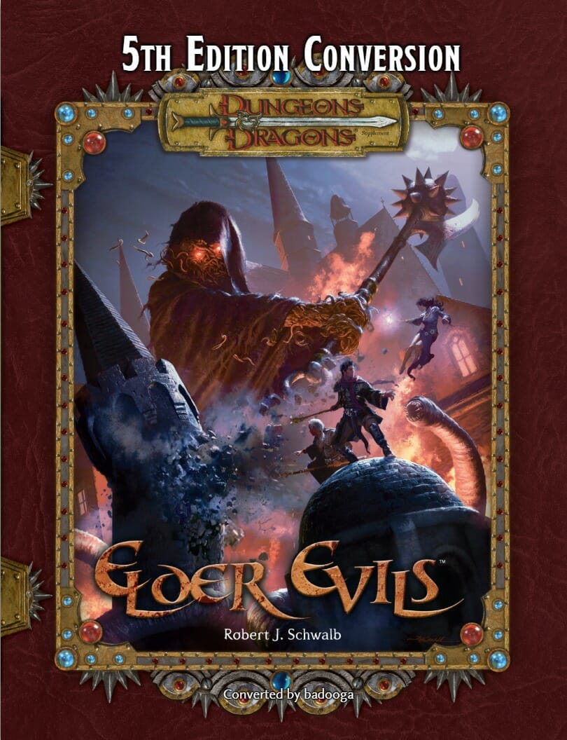 Elder Evils for D&D 5e