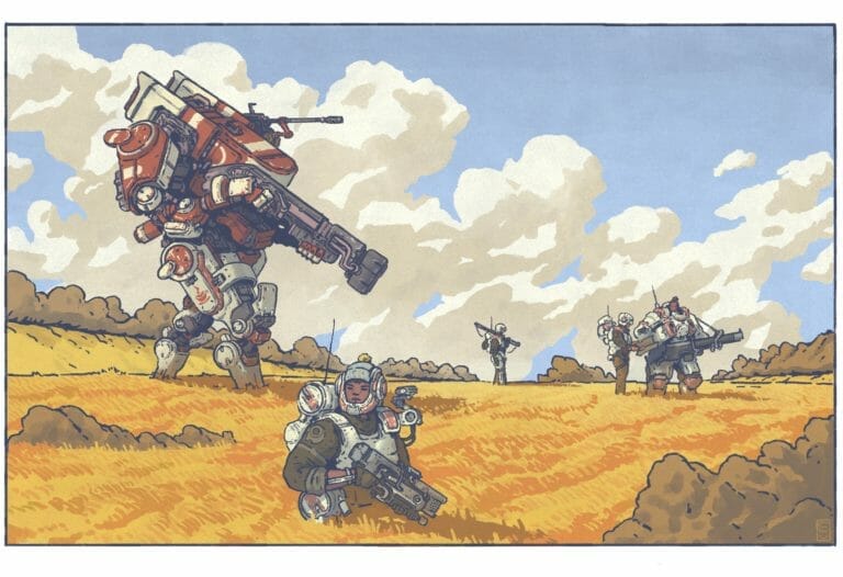 Lancer rpg builds