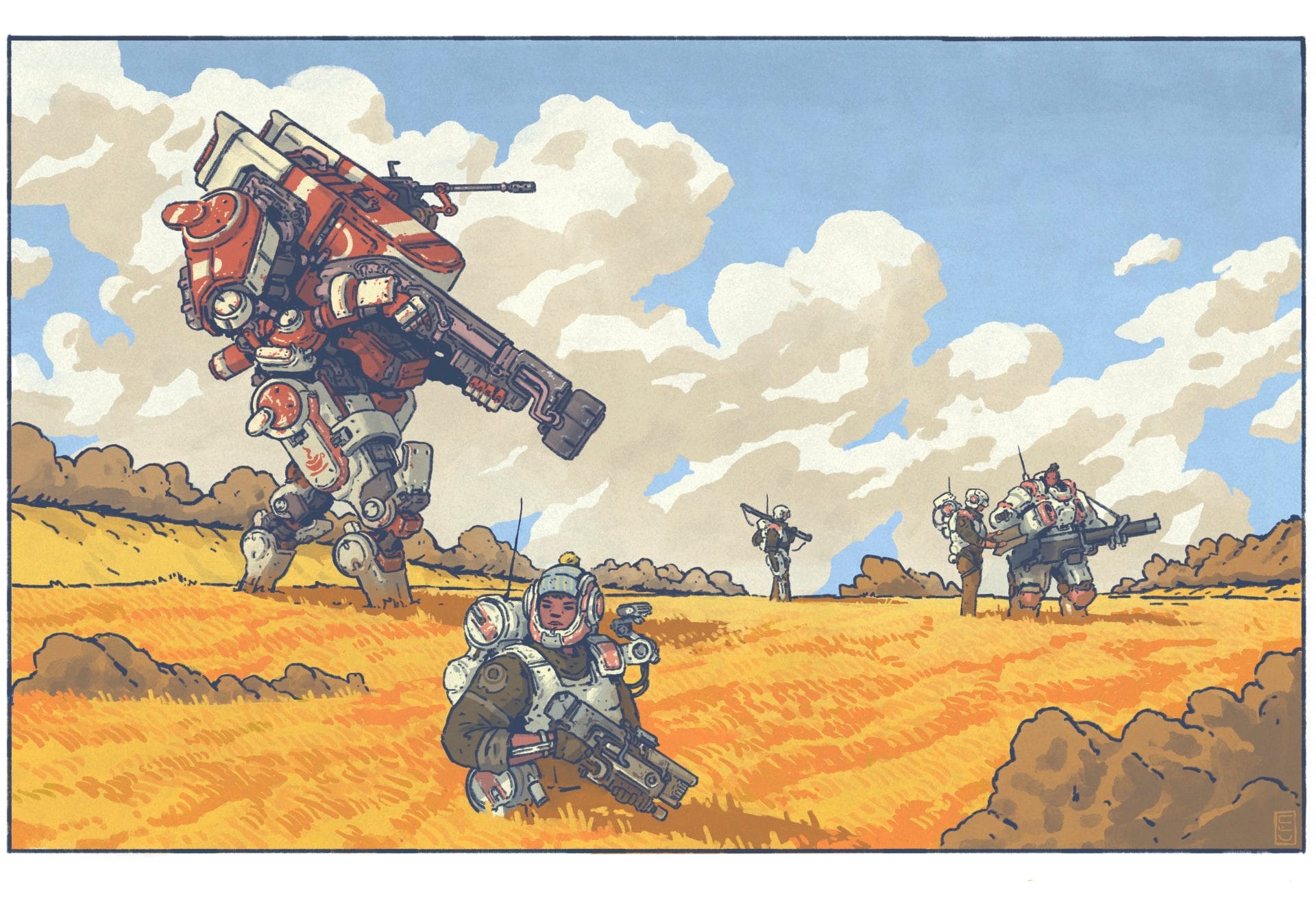 The long way like. Lancer the Mech RPG. Lancer Mech Art. Армалет РПГ арт. Everest Lancer RPG.