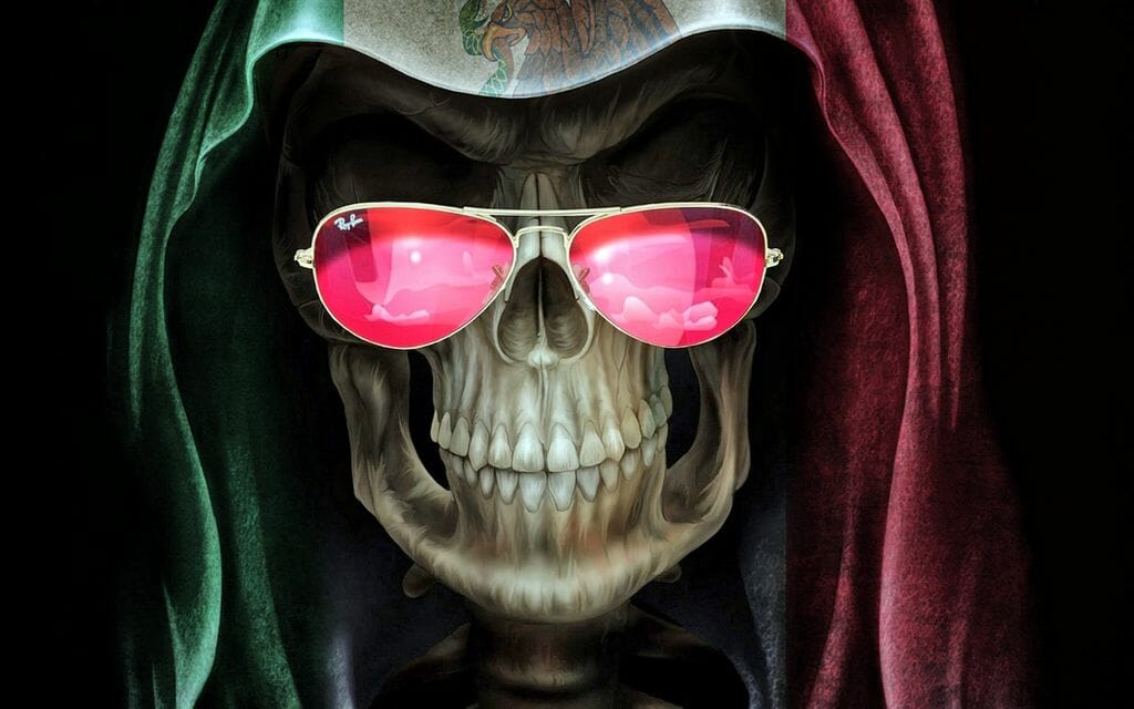 Mexican Grim Reaper by The Ebony Beast-Man