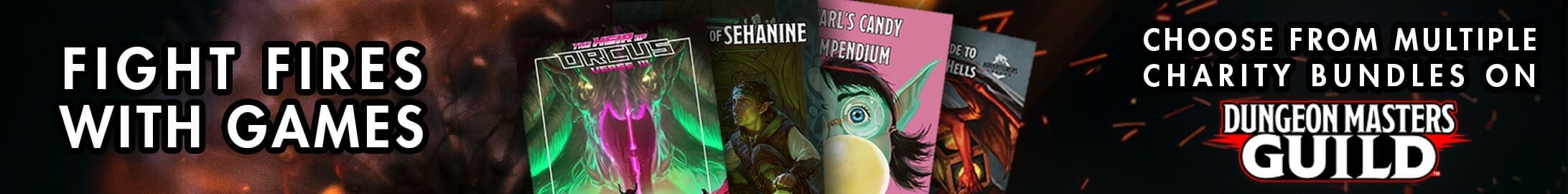 Fight Fires With Games