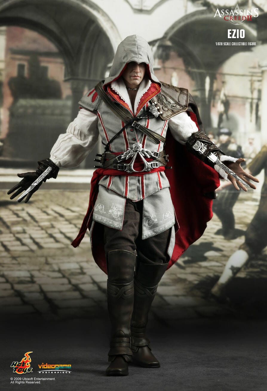 Ezio - Characters & Art - Assassin's Creed II  Assassins creed ii, Assassins  creed, Assassin's creed