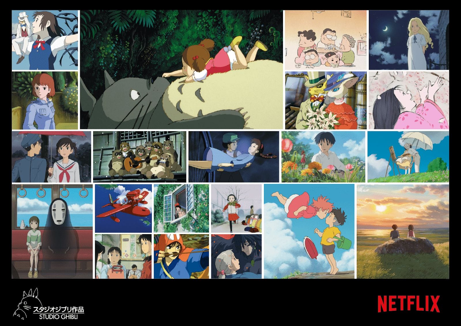 Studio Ghibli on Netflix