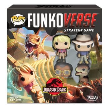 Jurassic Park - Funkoverse Strategy Game