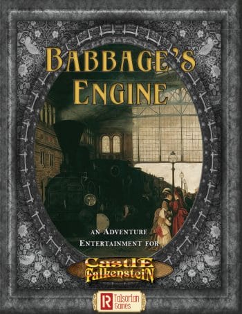 Castle Falkenstein - Babbage's Engine