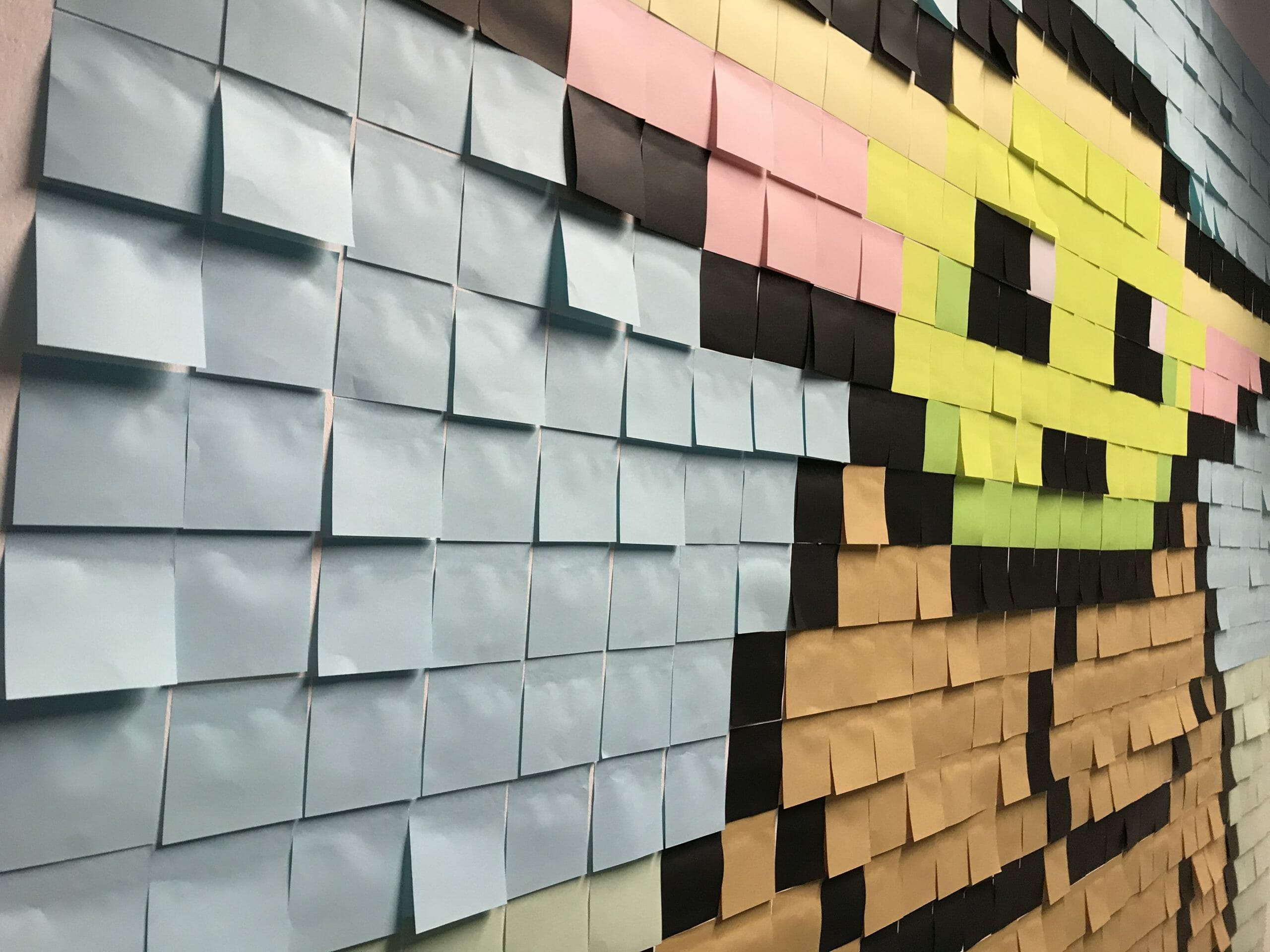 Stop motion Baby Yoda