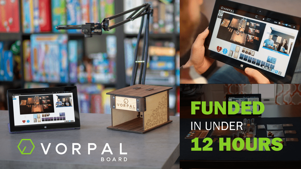 Vorpal Play physical board games online