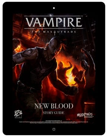 Vampire: the Masquerade - New Blood