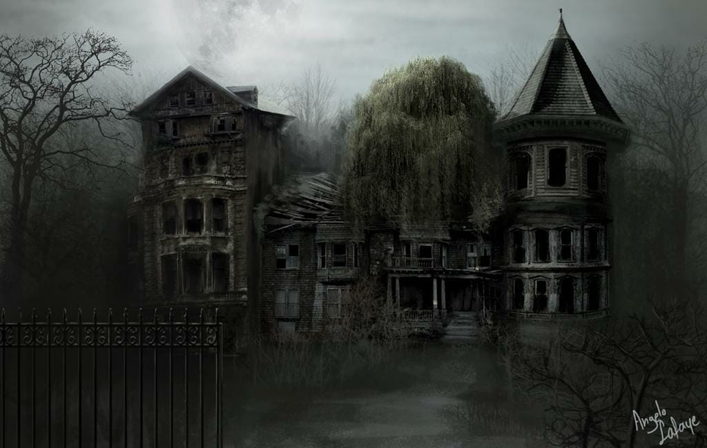 Ghost House by lafa-art