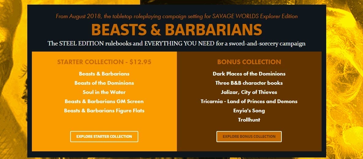 Beasts & Barbarians