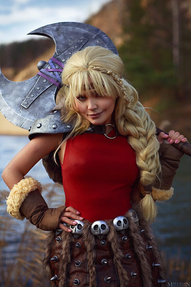 Astrid cosplay