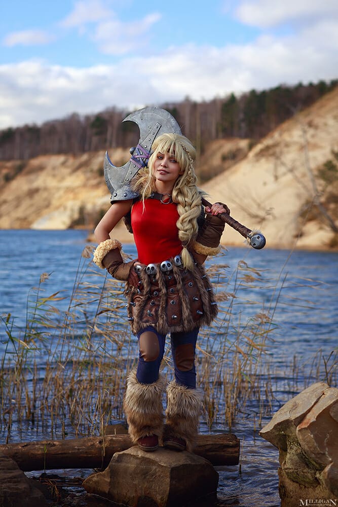 Astrid cosplay