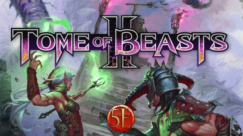 tome of beasts for 5th edition pdf download free