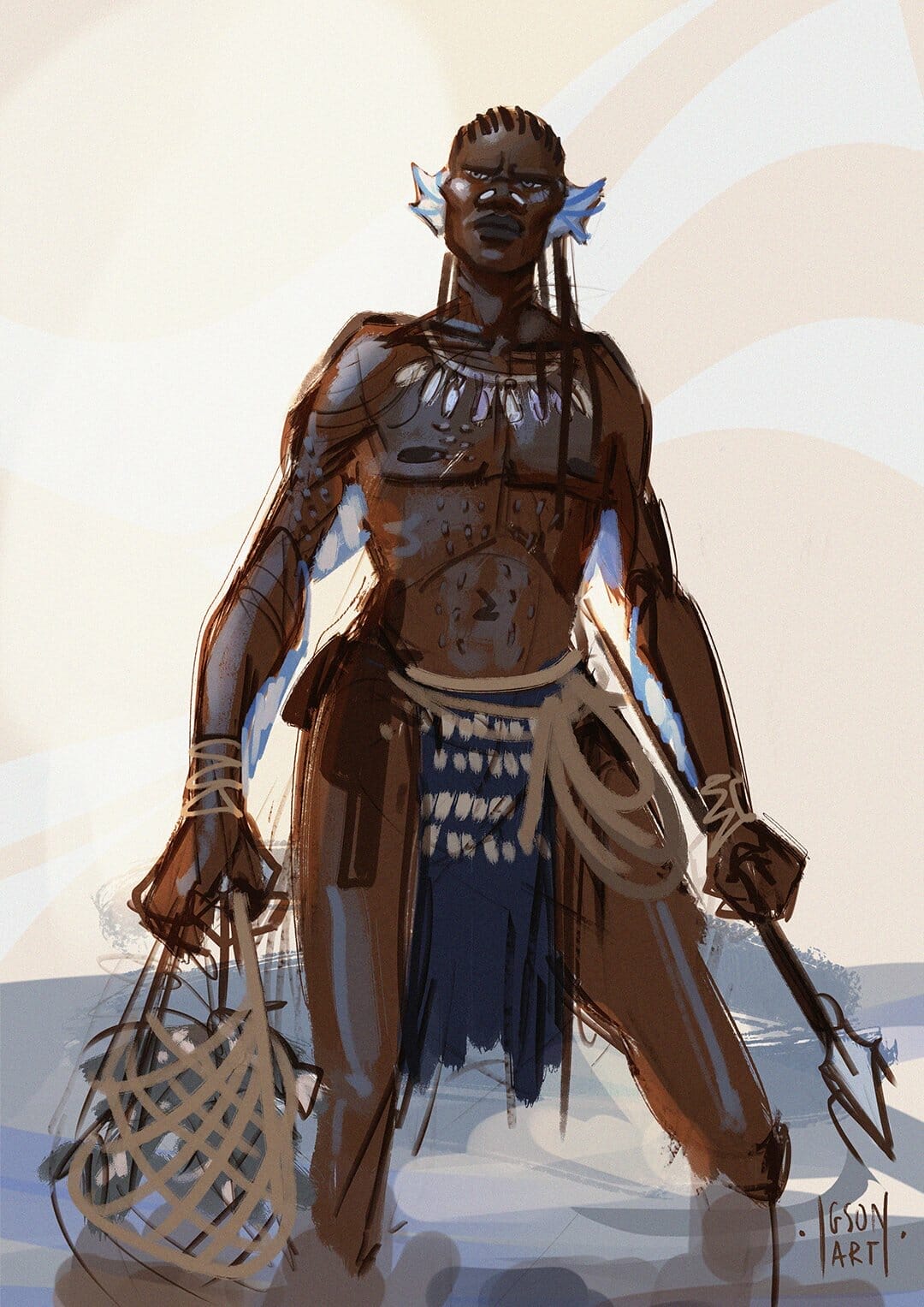 Wagadu lineage: Fish Folk