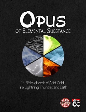 Opus of Elemental Substance