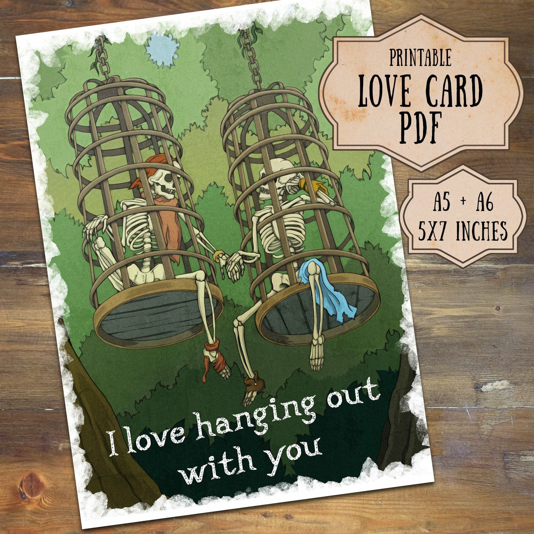 I Love Hanging Out With You