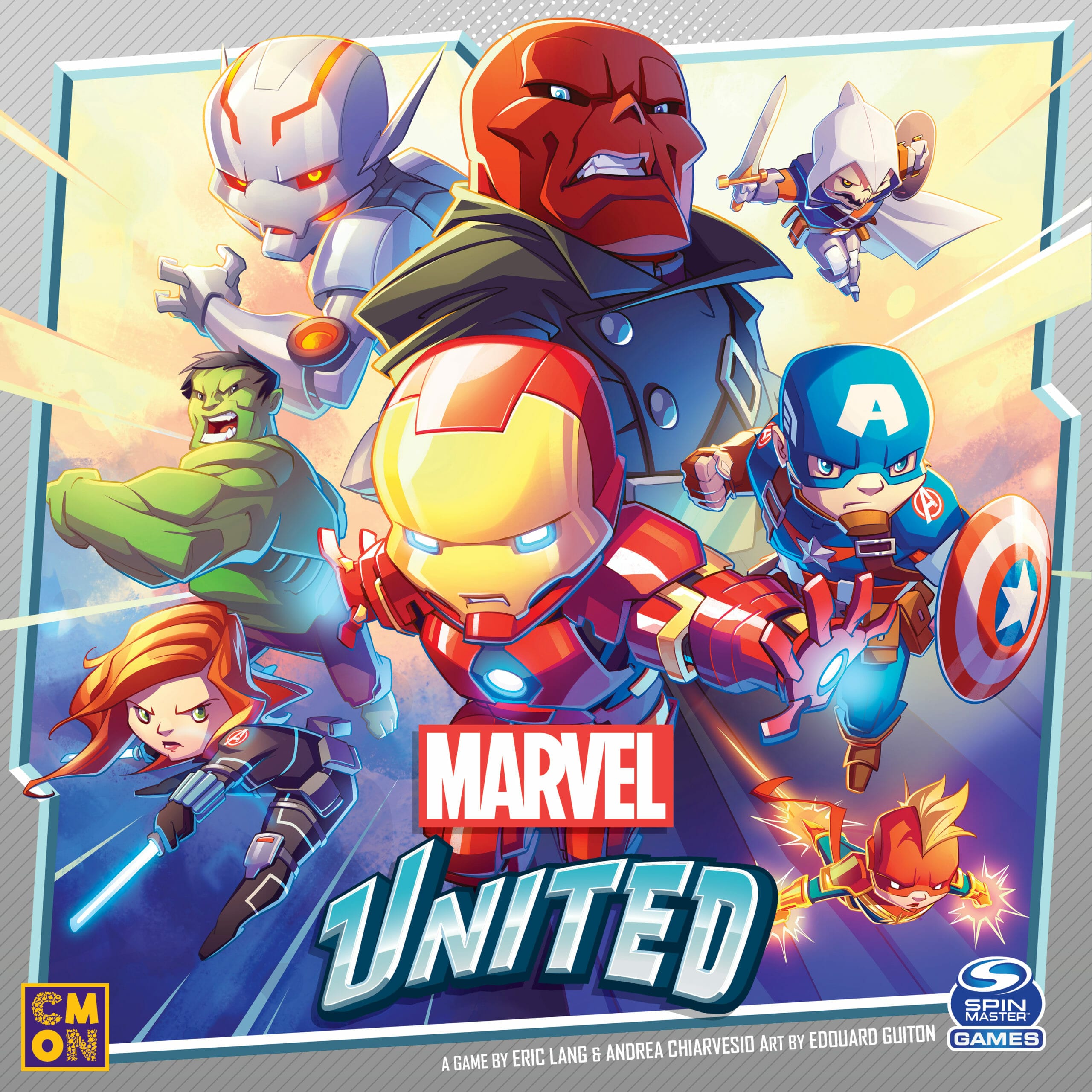 Marvel United chibistyle board game smashes through 330,000 in hours