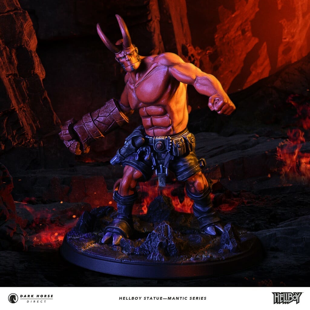 Mantic Games Hellboy statue