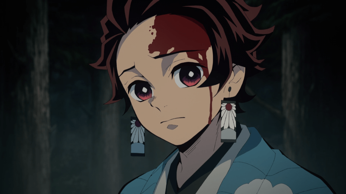 Tanjiro Kamado from Demon Slayer: Kimetsu No Yaba