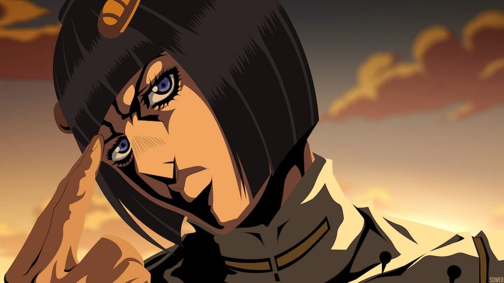 Bruno Bucciarati in JoJo's Bizarre Adventure: Golden Wind