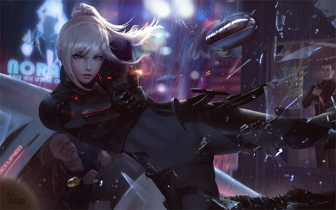 Goodbye by raikoart