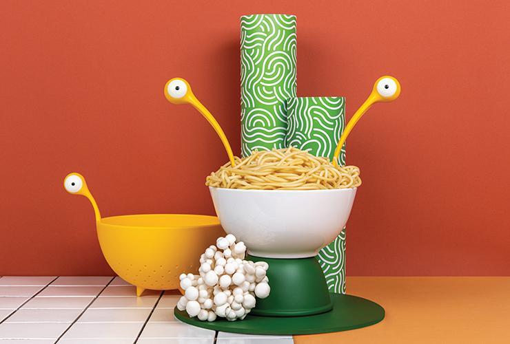 Ototo's pasta monsters