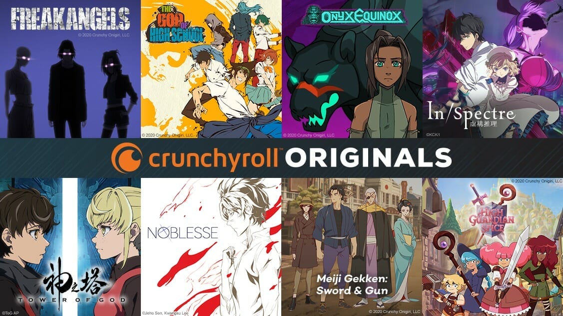 Crunchyroll Announces Its Inaugural Originals Collection