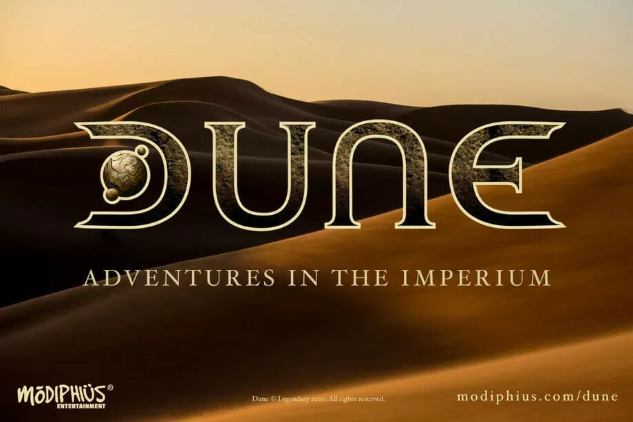 Dune RPG: Adventures in the Imperium