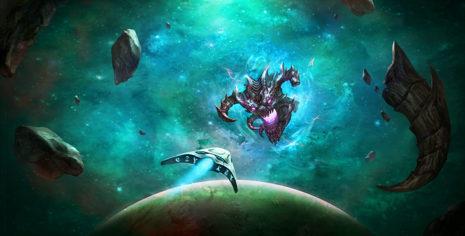 The Magitech Chronicles - gods in space