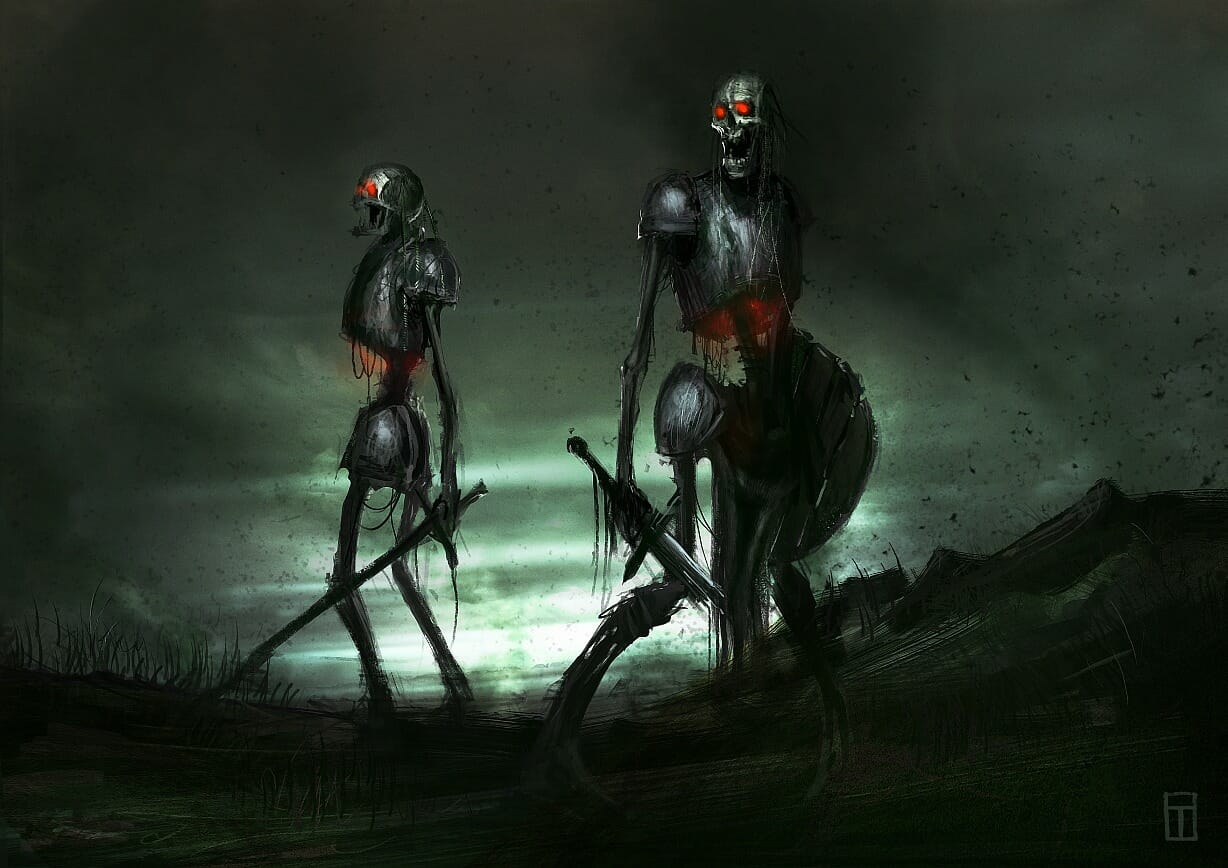 Undead Minions by Eryk Szczygieł