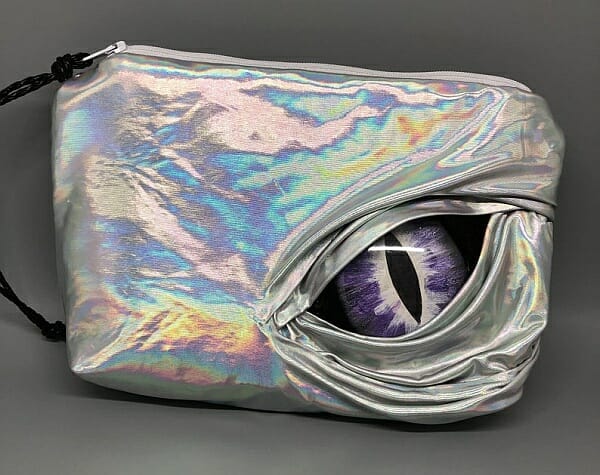 Creature Clutches - silver dragon
