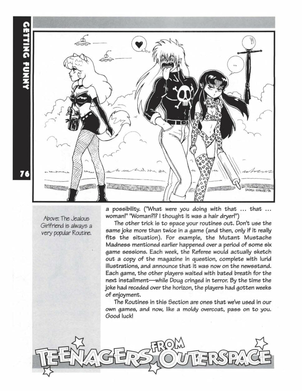 Teenagers from Outerspace