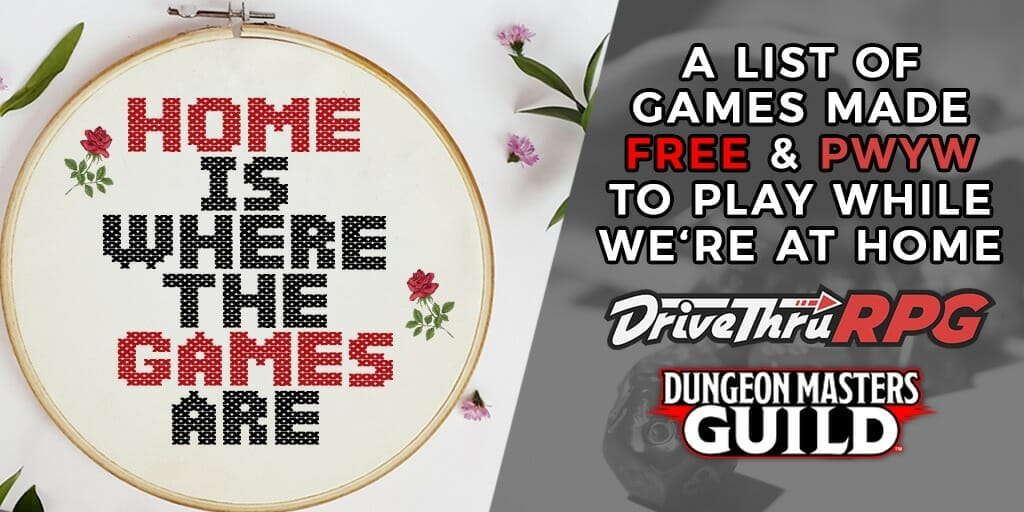 Home Is Where The Games Are