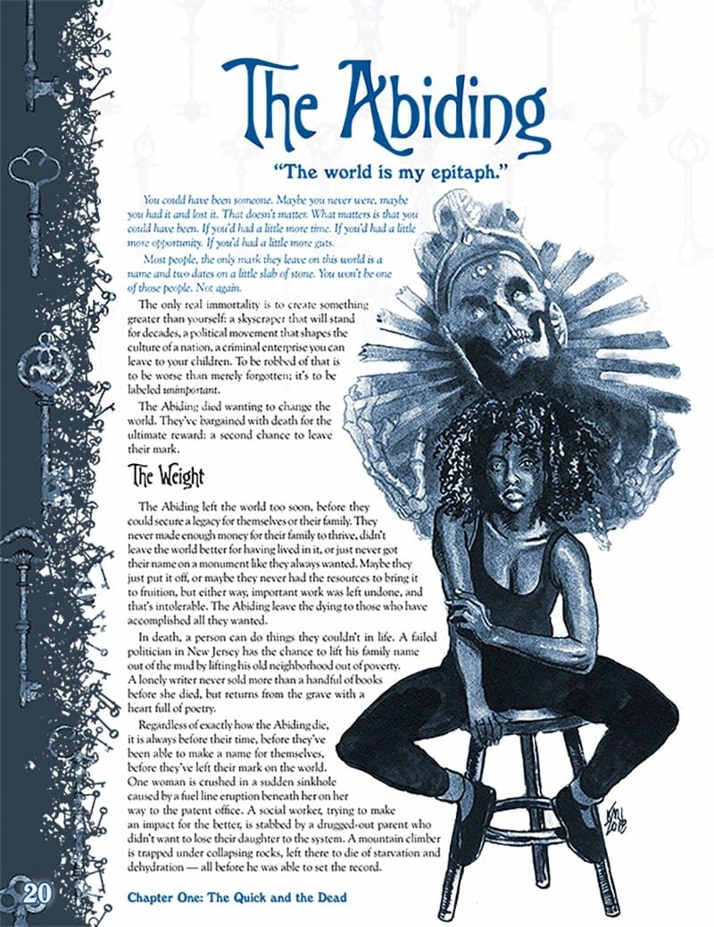 The Abiding