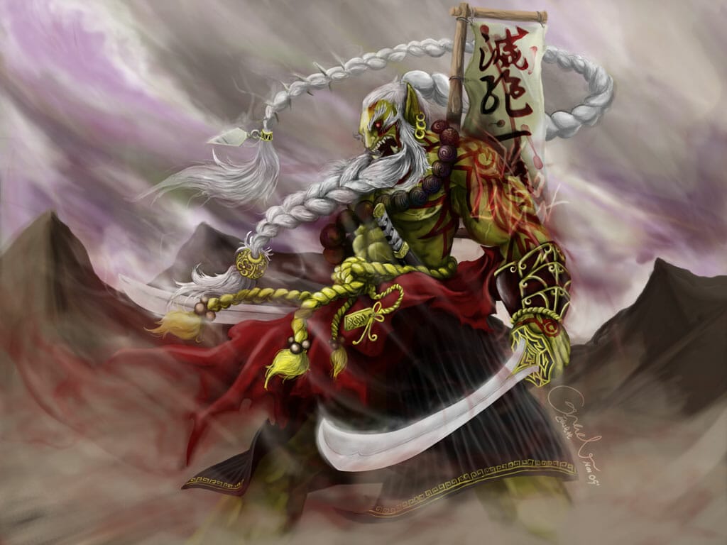 Royal Orc Blade Blaster by xhchenz.