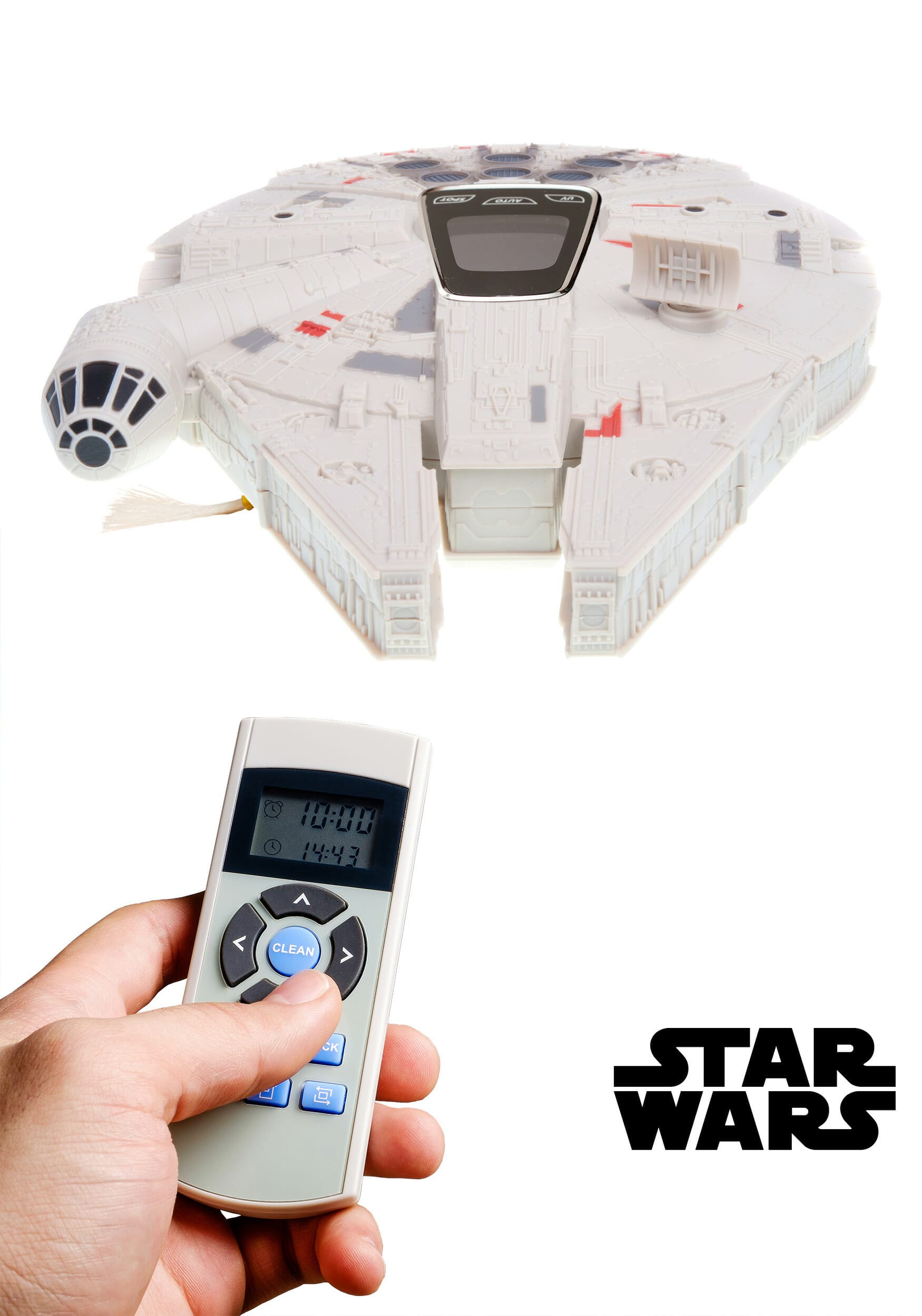 Millennium Falcon Roomba cover