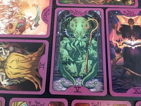 Eldritch tarot