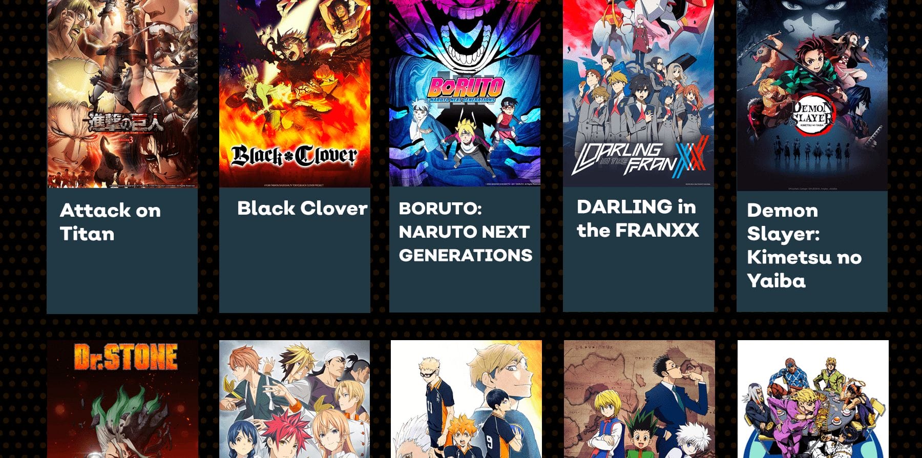 Crunchyroll Shares Top 20 Most Watched Anime Series during Winter 2020