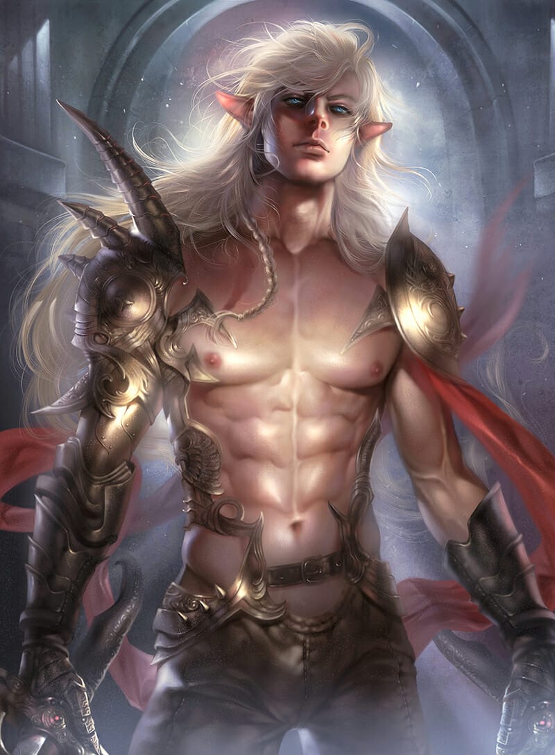 Elf Warrior by Zeilyan.