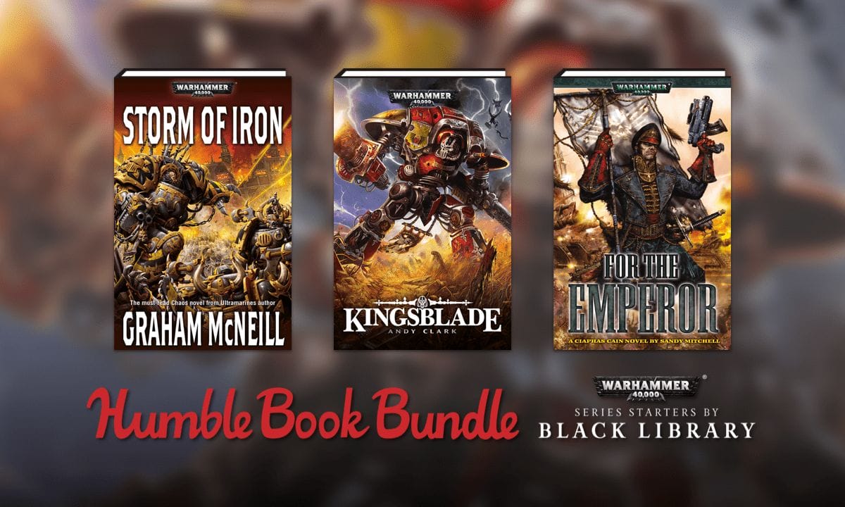 Humble Bundle Book Deal: Warhammer 40K