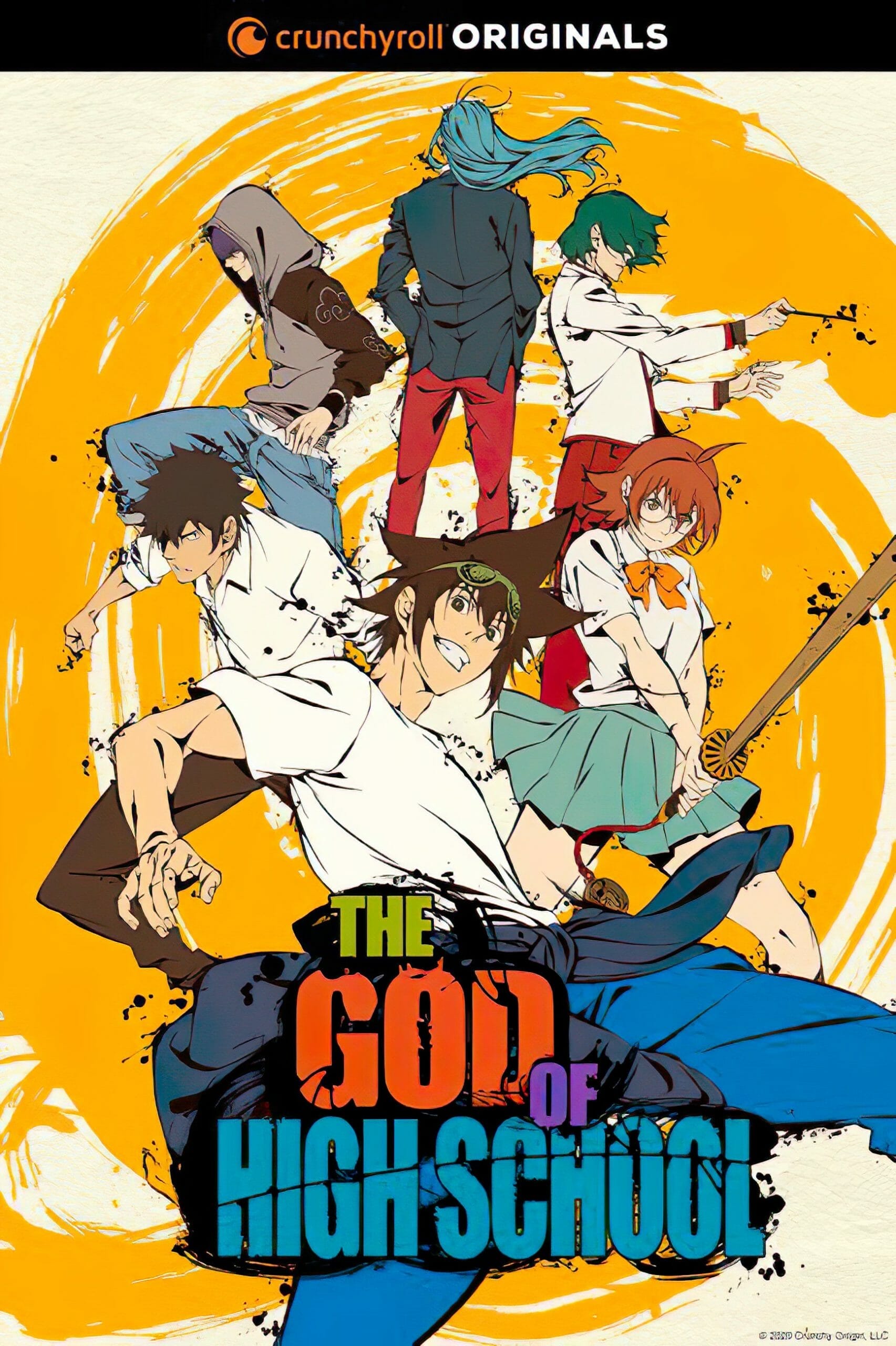 The God Of High School Anime Trailer And Cast Announced   The God Of High School Scaled 