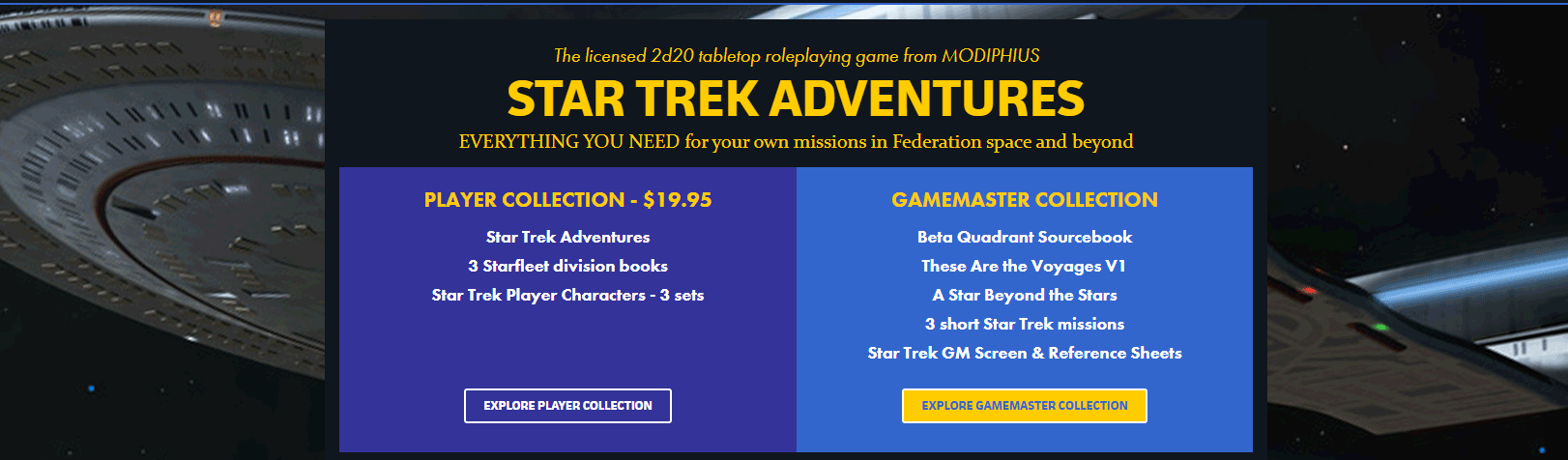 star trek adventures missions