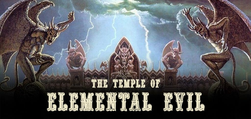 D&D's iconic The Temple of Elemental Evil returns
