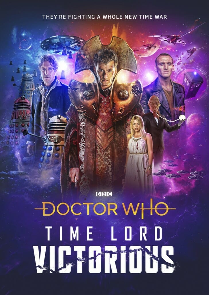 Time Lord Victorious cover