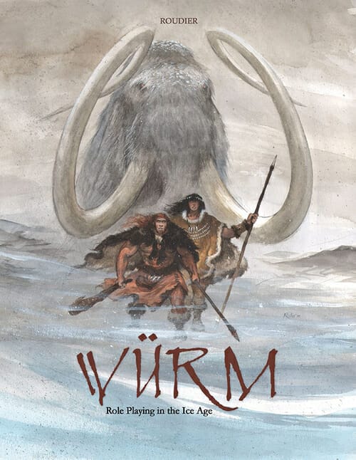 Würm - The Ice Age Roleplaying Game