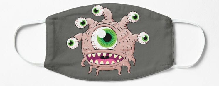 Happy eye tyrant mask